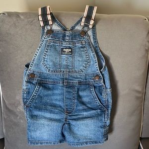 Oshkosh boy overalls 2t